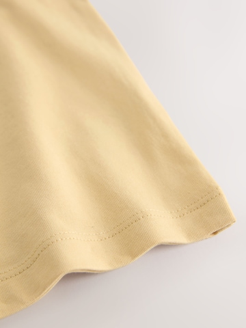 Next Тениска в жълто