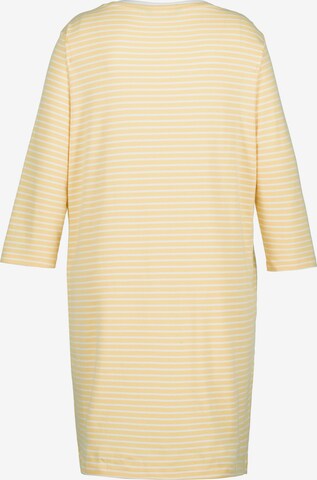 Ulla Popken Dress in Yellow