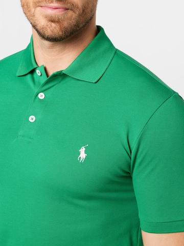 Tricou de la Polo Ralph Lauren pe verde