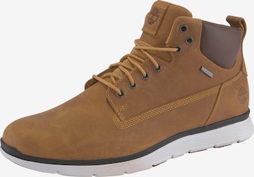 TIMBERLAND Outdoor Rubber Boots in Brown: front