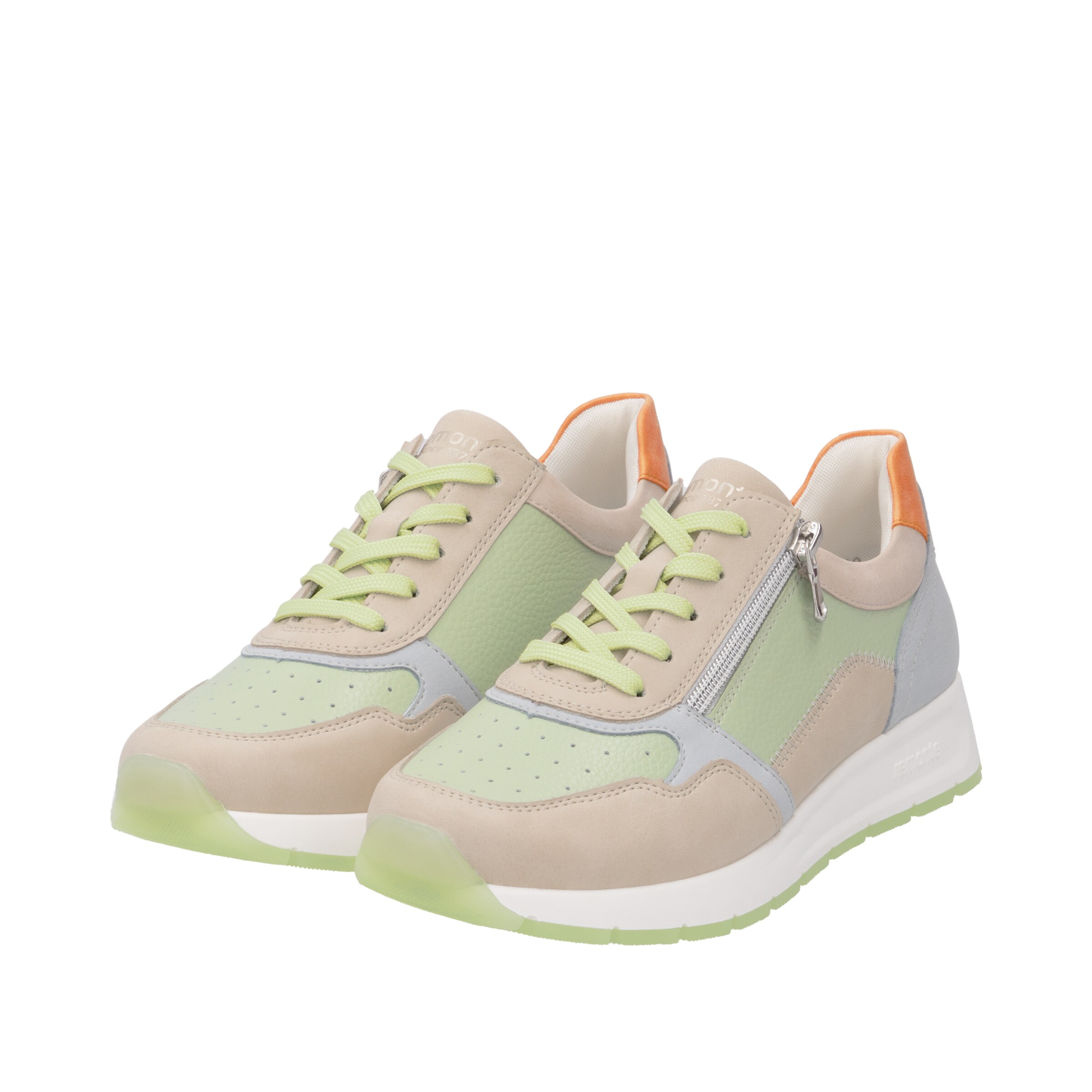 REMONTE Sneakers 'D2G00' in Green