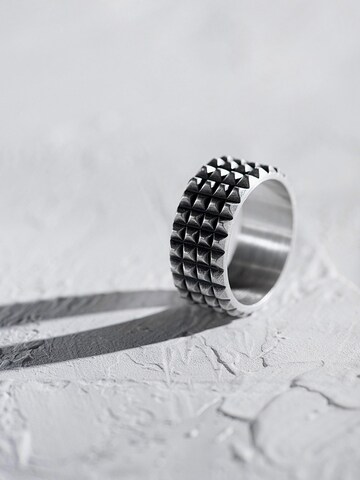 REYTEL Ring 'EXPLOSION' in Silver