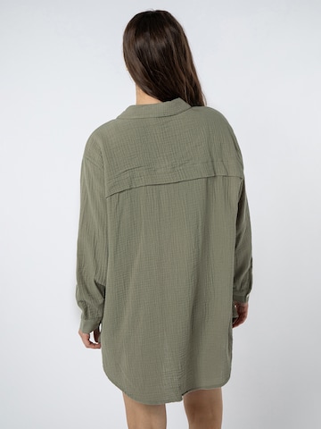 Sublevel Blouse in Groen