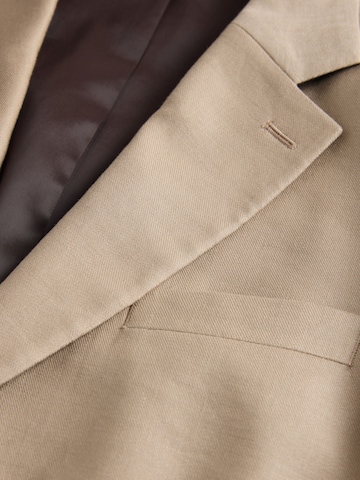 Next Slim fit Blazer 'N. Premium' in Grey