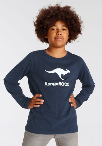 KangaROOS Shirt in Blau: predná strana