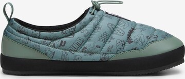 PUMA Slip-on obuv - Zelená