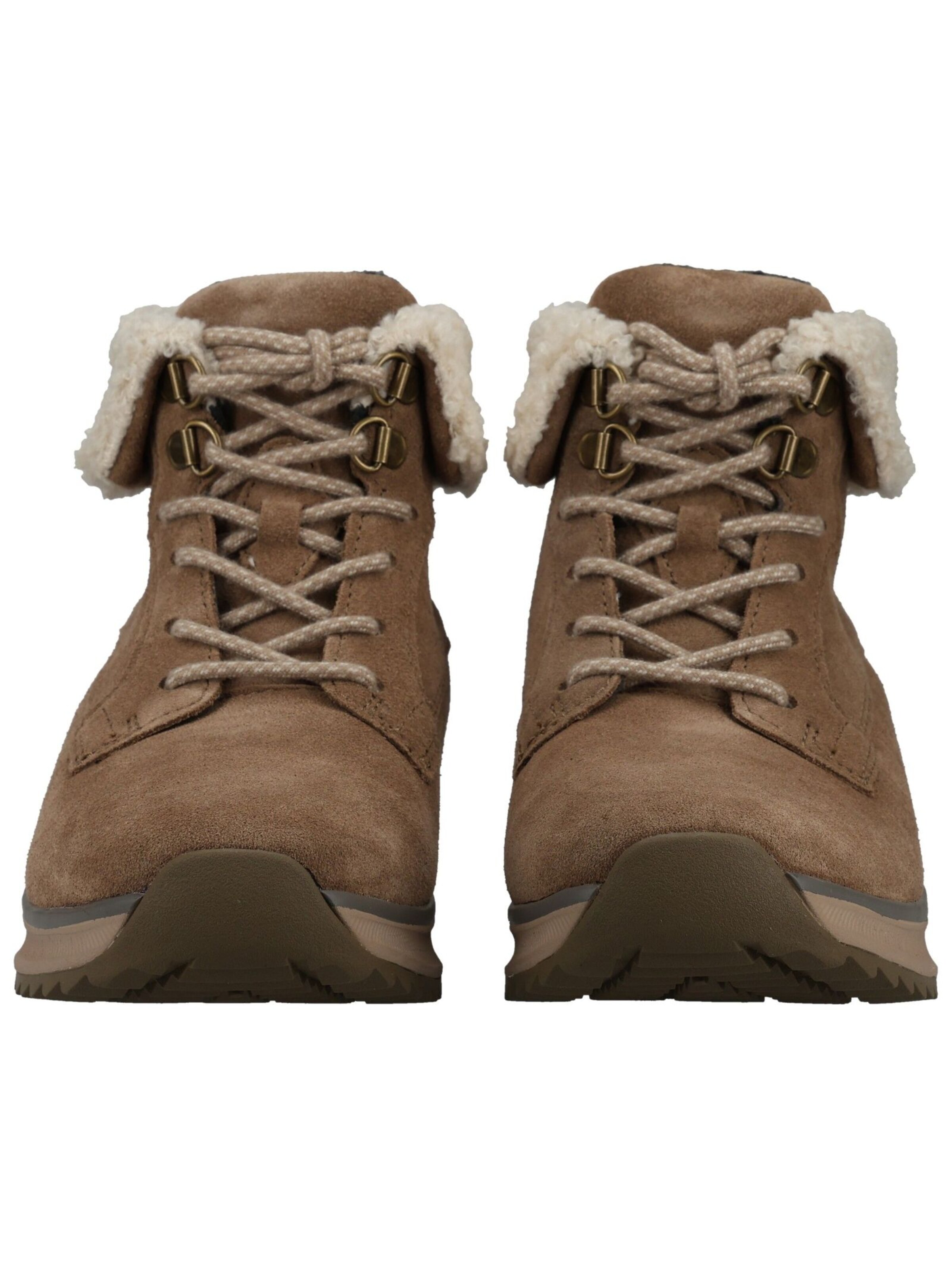 Stivaletto stringato di GABOR in beige