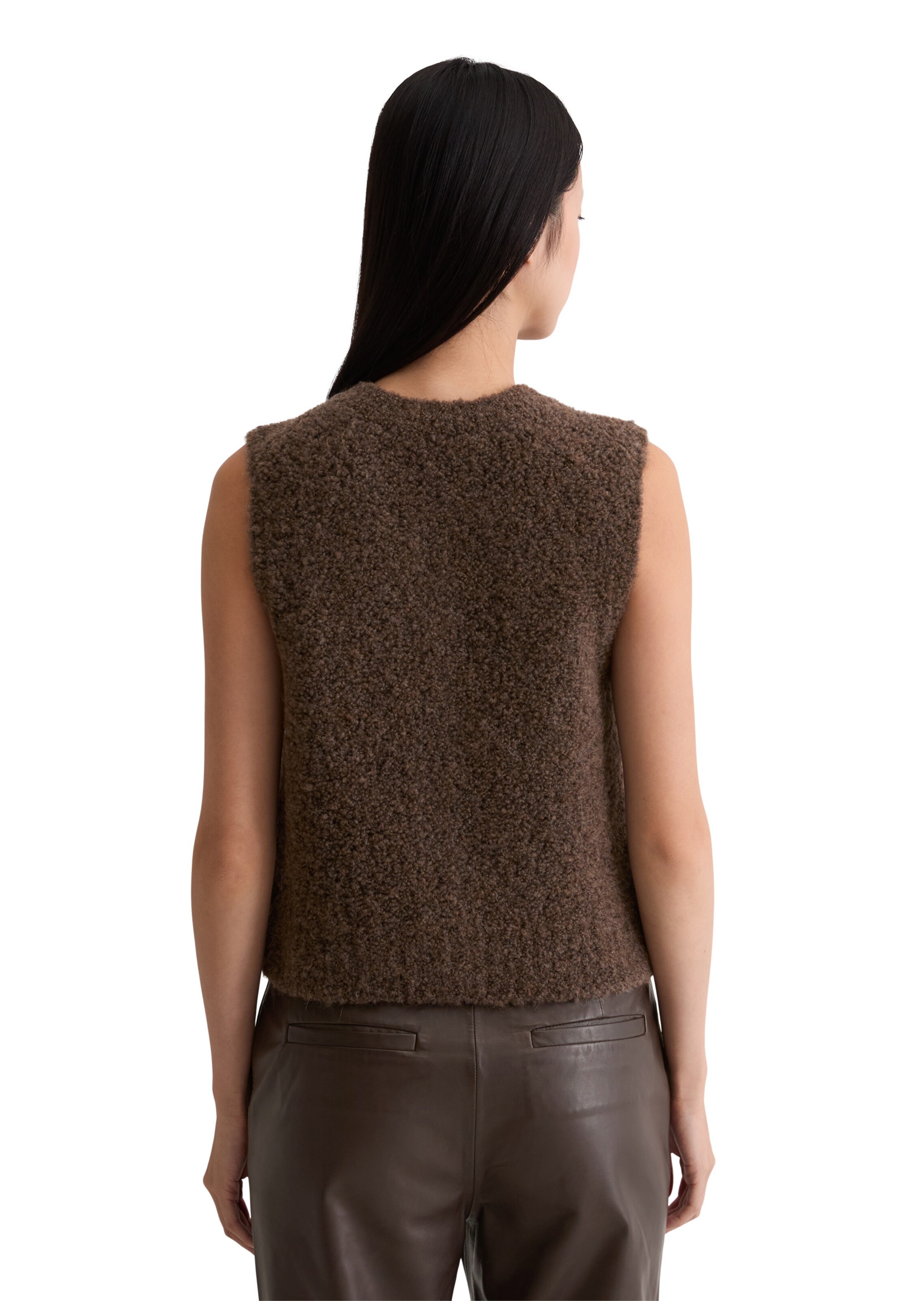 Marc O'Polo Knit cardigan in Brown