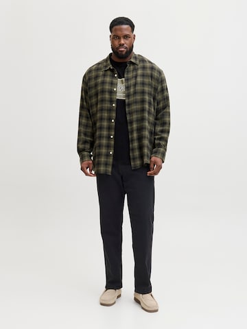 Regular Jean 'JJIGlenn JJOriginal' Jack & Jones Plus en noir