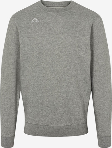 KAPPA Sweatshirt 'Trullo' in Grau: Vorderseite