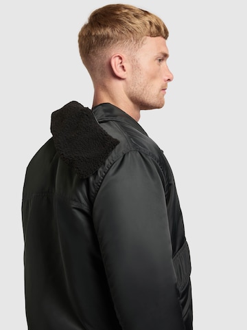 khujo Зимняя куртка 'Ground' в Черный