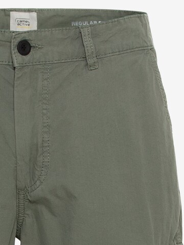 CAMEL ACTIVE Regular Shorts in Grün