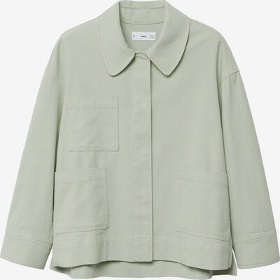 MANGO Jacke 'Spring' in mint, Produktansicht