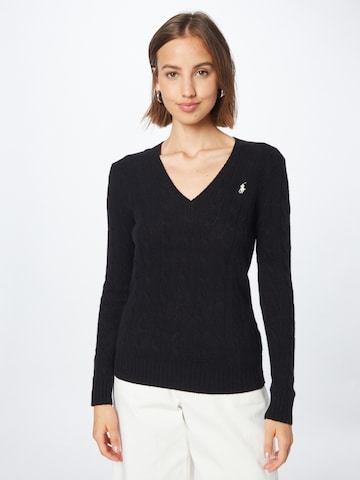 Polo Ralph Lauren Пуловер 'KIMBERLY' в черно: отпред