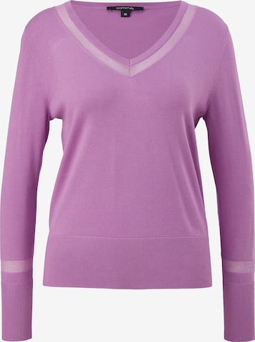 COMMA Sweater in Pink: front