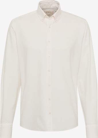 Chemise business ETERNA en beige : devant