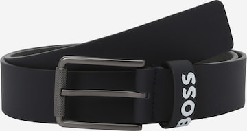 BOSS Black Belt 'Tint-loop-BOSS_Sz35' in Blue: front