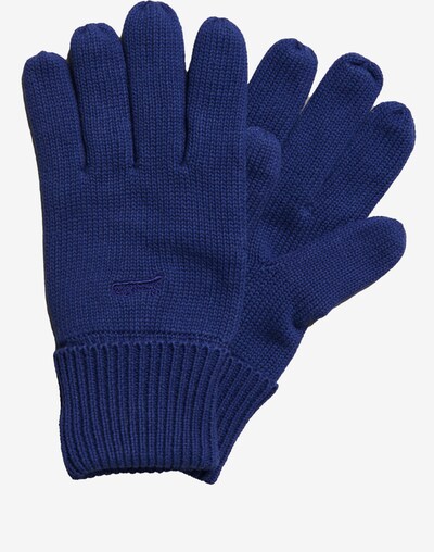 Superdry Vingerhandschoenen in de kleur Blauw, Productweergave