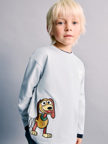 MANGO KIDS Shirt 'TOYDOG' in Grau