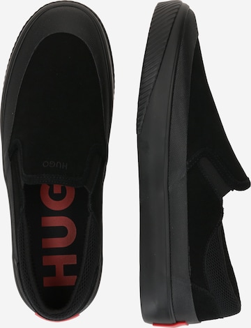 HUGO Red - Zapatillas sin cordones 'Dyer Slon' en negro