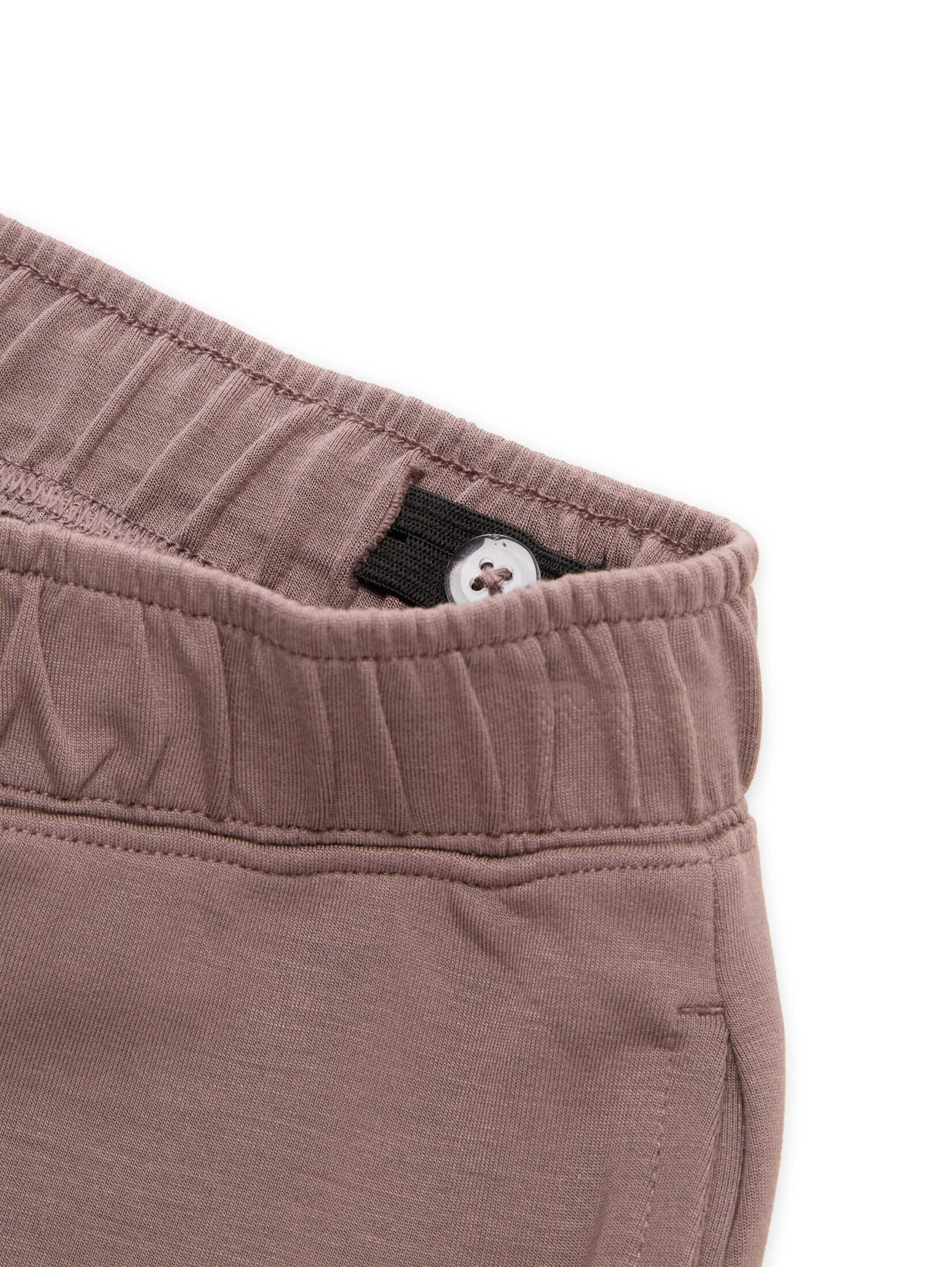 TOM TAILOR Loosefit Broek in Bruin