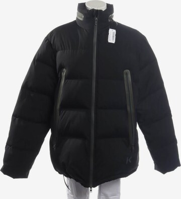 KENZO Winterjacke / Wintermantel L in Grün: predná strana