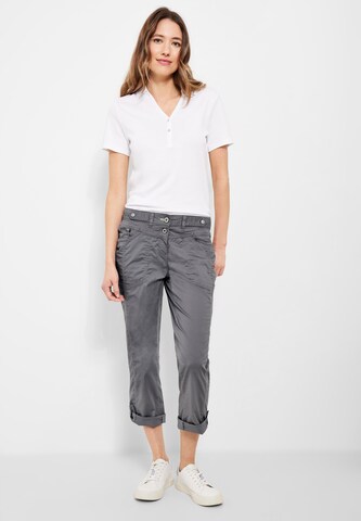 CECIL Regular Pants in Grey