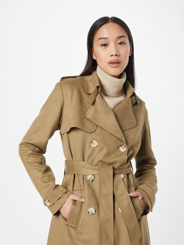 RINO & PELLE Between-Seasons Coat in Brown