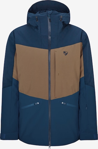 ZIENER Athletic Jacket 'TRIGLAV' in Blue: front