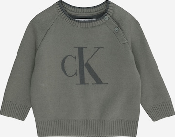 Pullover di Calvin Klein Jeans in verde: frontale