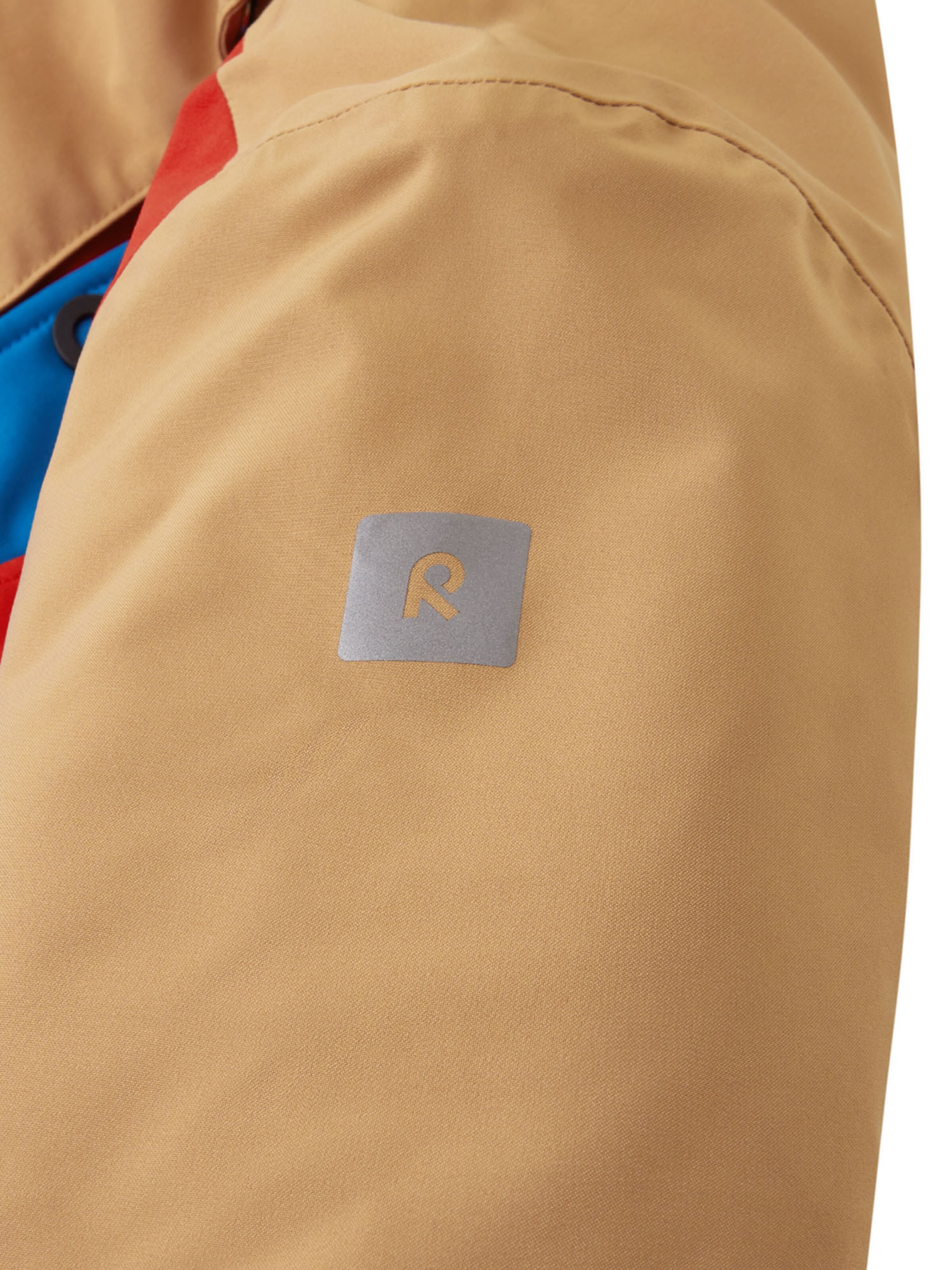 Reima Performance Jacket 'Arantila' in Brown