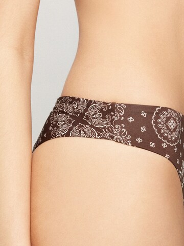 Tezenis Bikini Bottoms in Brown
