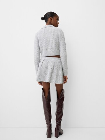 Bershka Pulover | siva barva