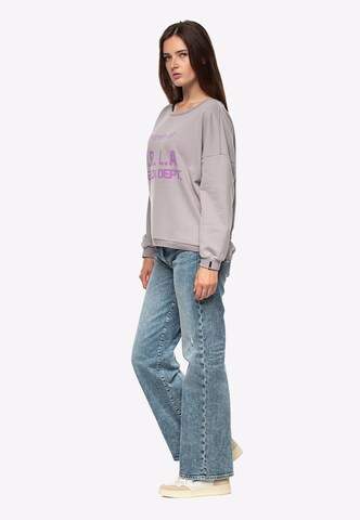 Sweat-shirt True Religion en gris