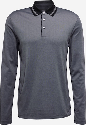 BOSS Black Bluser & t-shirts 'Pleins' i grå: forside