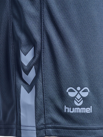 Hummel Regular Sportshorts 'ACTIVE' in Blau