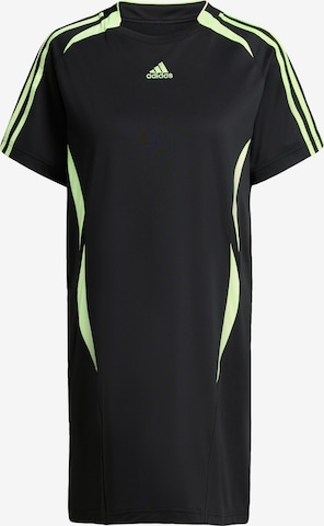 ADIDAS ORIGINALSHaljina 'Teamgeist Adicolor' - crna boja: prednji dio