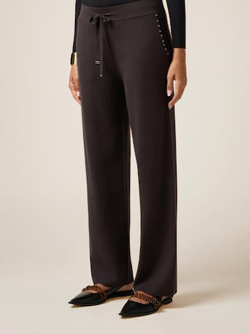 oltre Baggy Trousers in Grey