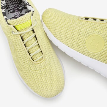 LASCANA Sneakers in Yellow