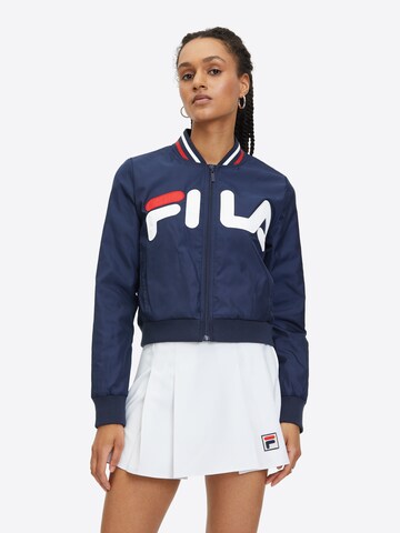 FILA Tussenjas in Blauw: voorkant