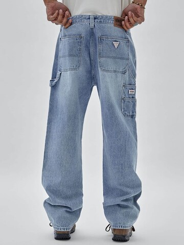 GUESS Loosefit Jeans in Blauw