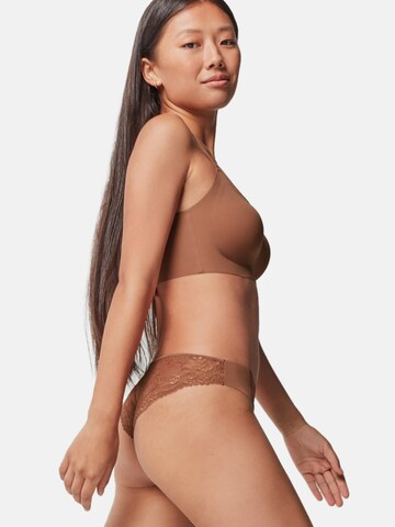 Reggiseno di Gisela in marrone: lato