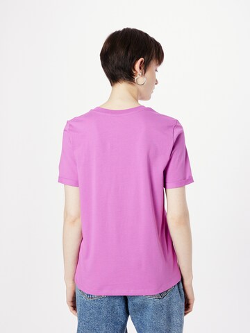 PIECES Shirt 'RIA' in Lila