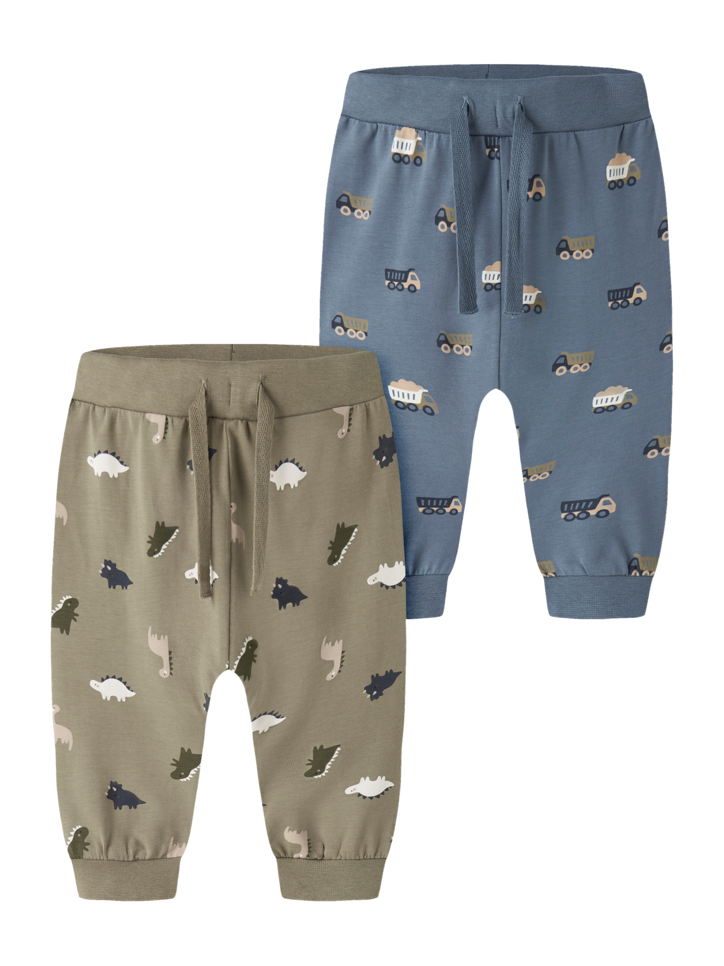 NAME IT Tapered Pants 'NBMVROELS' in Blue: front