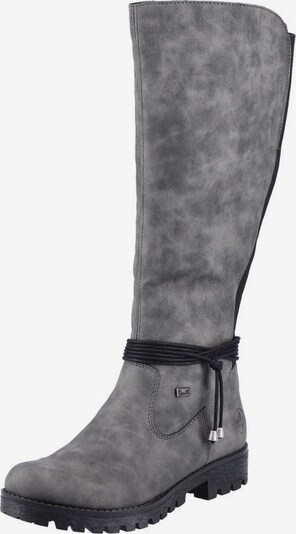 Rieker Schuh in grau / schwarz, Produktansicht