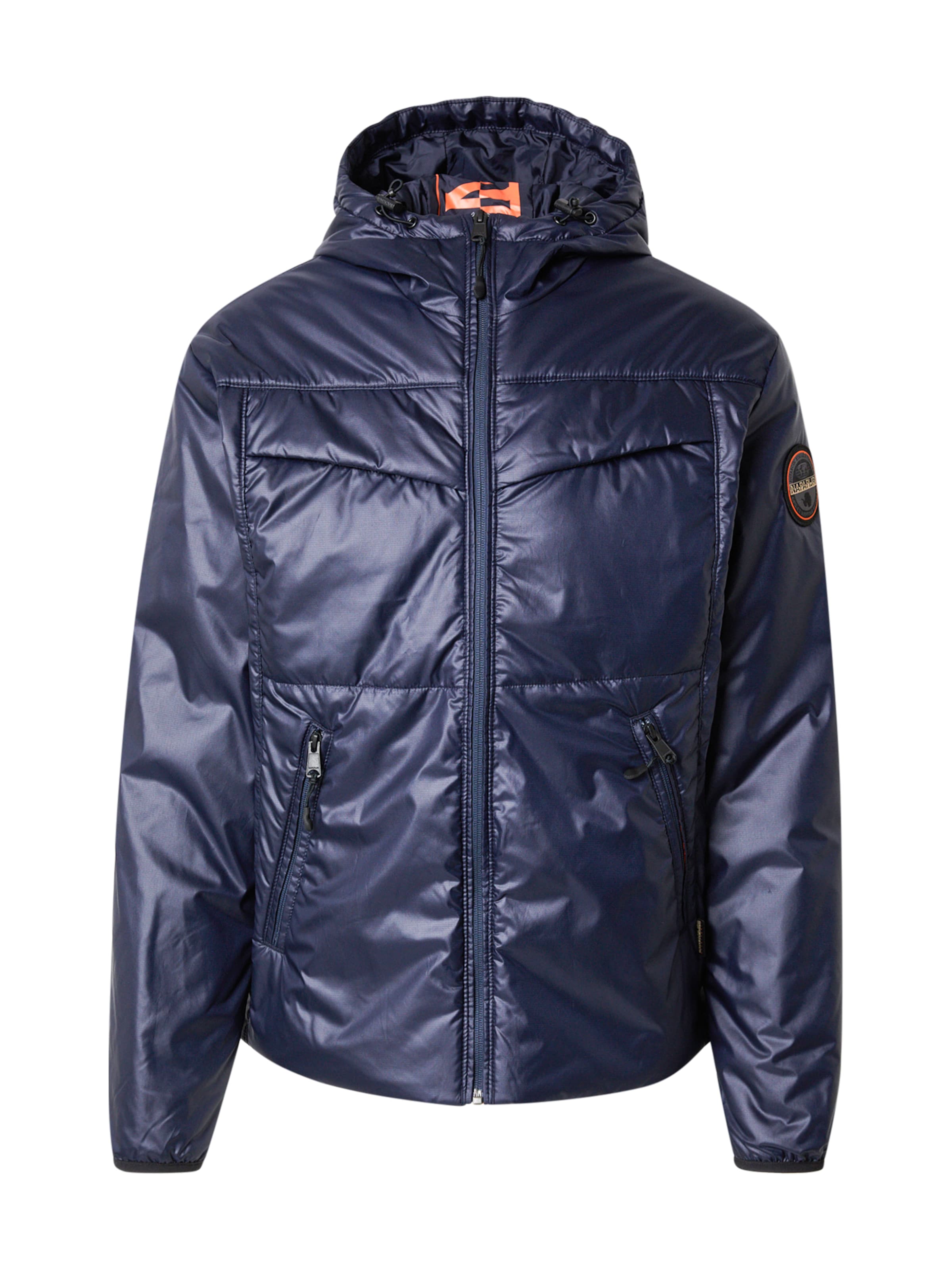 NAPAPIJRI Jacke 'A-Sovana' in Blau: Vorderseite