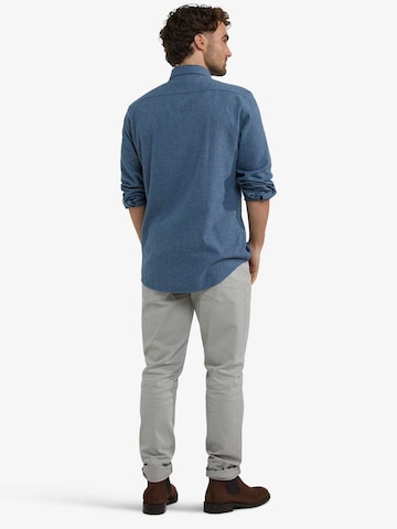 Coupe regular Chemise McGREGOR en bleu