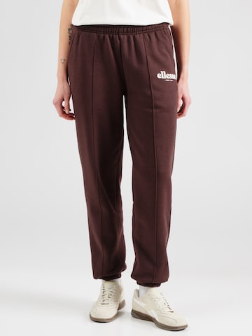 ELLESSE Ozke Hlače 'Arabica' | rjava barva: sprednja stran