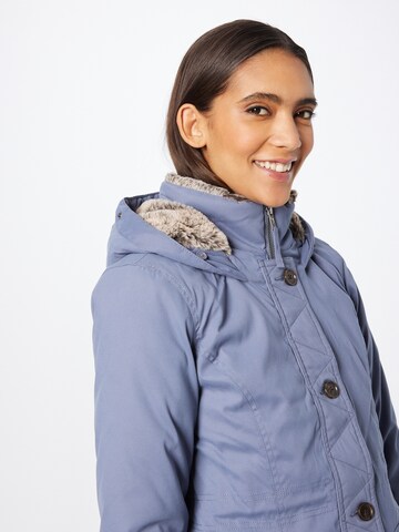 HOLLISTER Winter Jacket in Blue