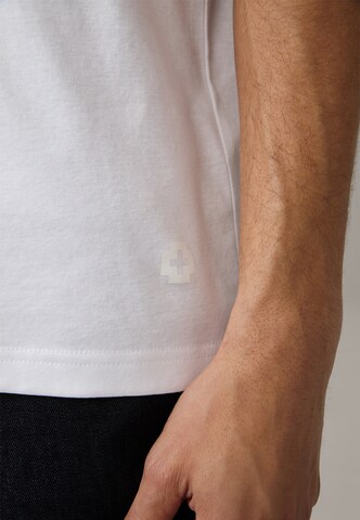 T-Shirt 'Pepe' STRELLSON en blanc